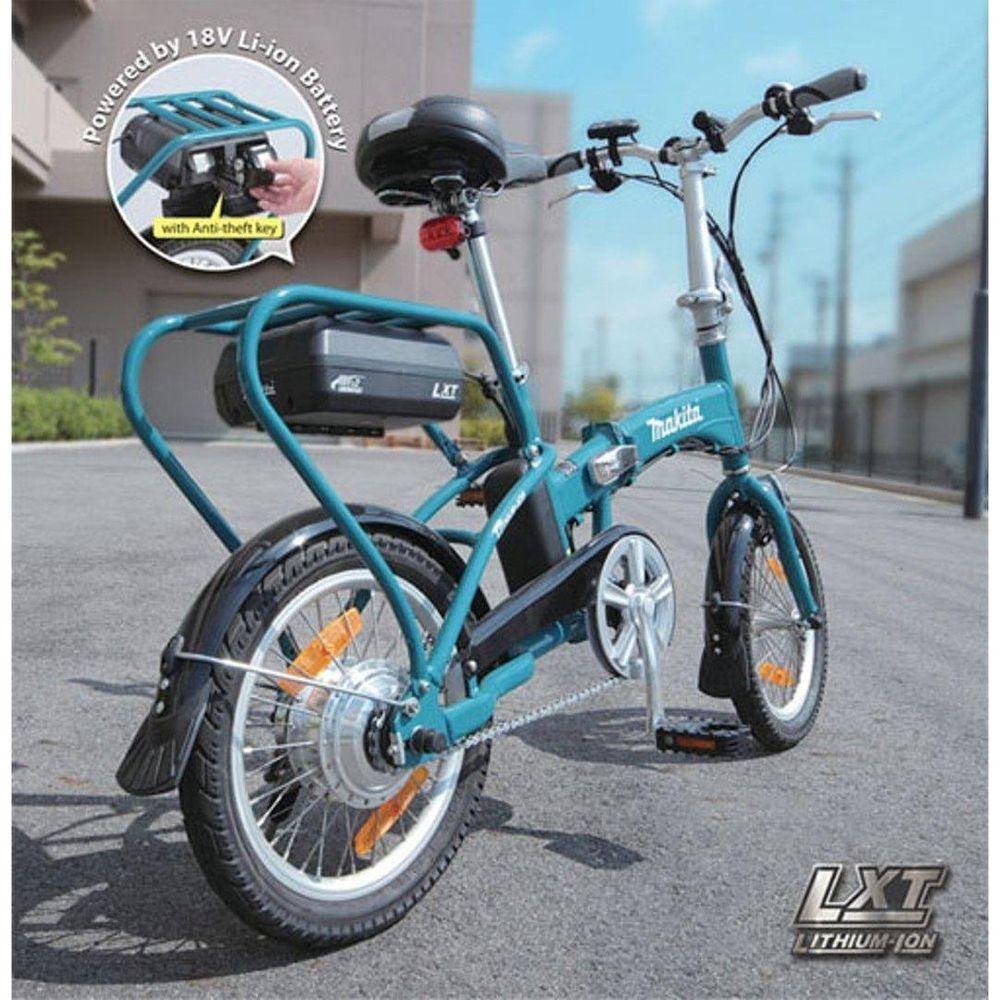 Makita BBY180Z 18V LXT Motor Assisted Bicycle (Bare Tool) - Goldpeak Tools PH Makita Makita BBY180Z 18V LXT Motor Assisted Bicycle (Bare Tool) - Goldpeak Tools PH Makita